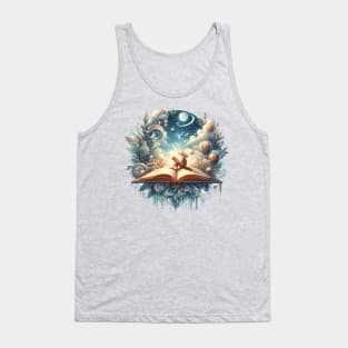 Just one more chapter - World book day Tank Top